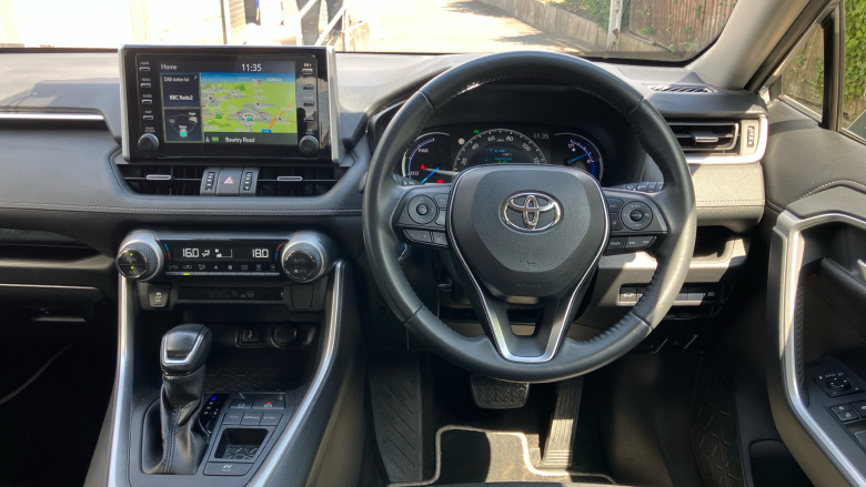 Toyota RAV4 2.5 VVT-i Hybrid Design 5dr CVT 2WD Hybrid Estate